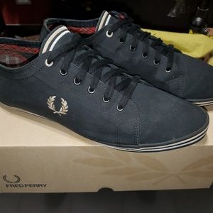 Fred Perry Kingston Twill Sneakers